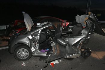 Wypadek na S19. Dwie osoby nie żyją. Kierowca był pijany