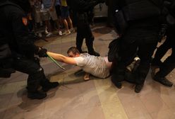 Działo się w nocy. Zamieszki w stolicy Serbii