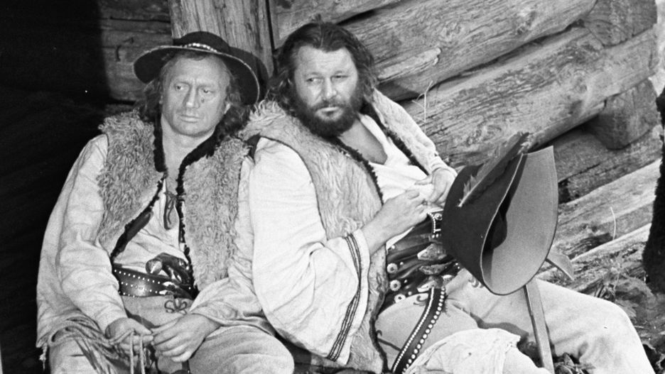 Witold Pyrkosz i Bogusz Bilewski w "Janosiku"