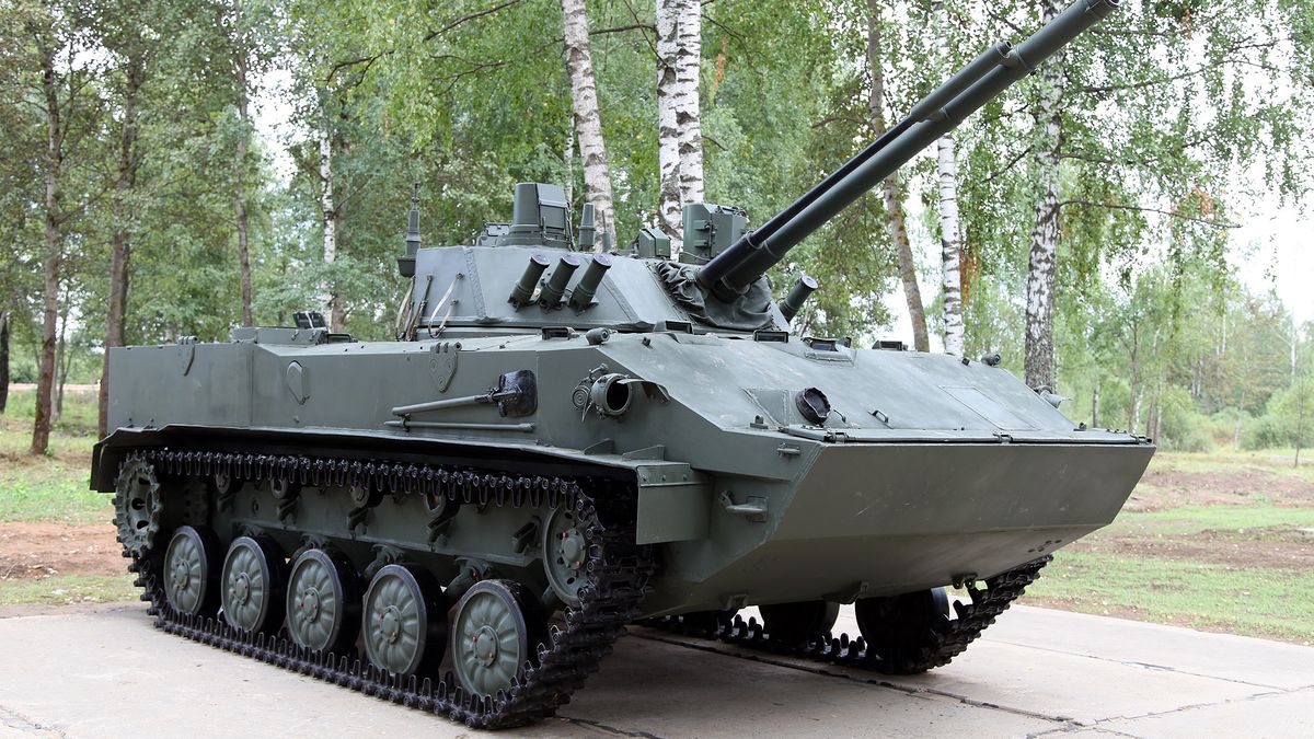 Rosyjskie BMD-4