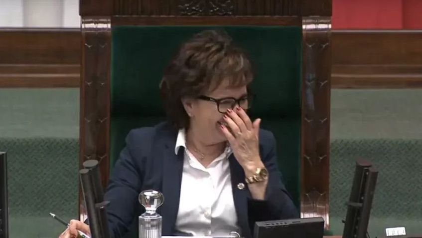 Agata Młynarska skrytykowała Elżbietę Witek