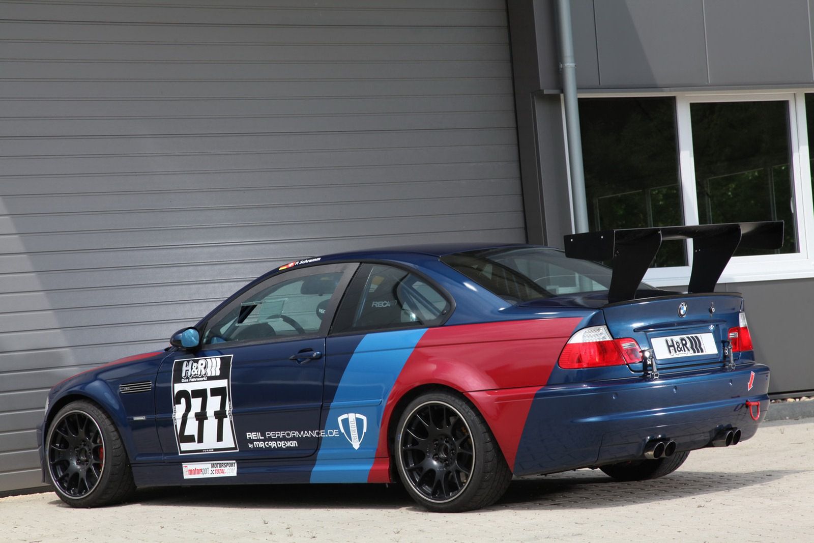 MR Car Design BMW M3 CSL