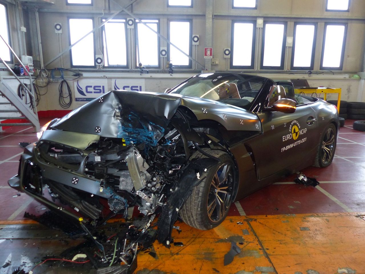 Euro NCAP 2019 - przetestowano Forda Focusa po raz drugi. Sprawdzono też BMW Z4