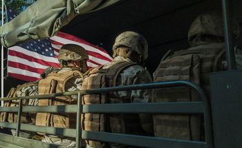 Spór o NATO i wojska USA. Gorąca debata w studiu