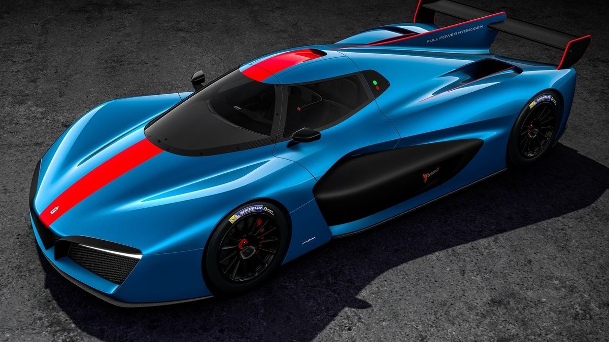 Auto zbudowano według wyścigowej koncepcji, a będzie przeznaczone dla "dżentelmentów do zabawy na torze". Jego cena zwala z nóg.