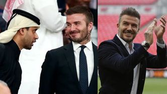 David Beckham dostanie ASTRONOMICZNĄ KWOTĘ za promowanie mundialu w Katarze. Zapomniał tylko o łamaniu praw człowieka...