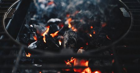 Lubelskie. Tragedia na grillu. Mężczyzna nie żyje