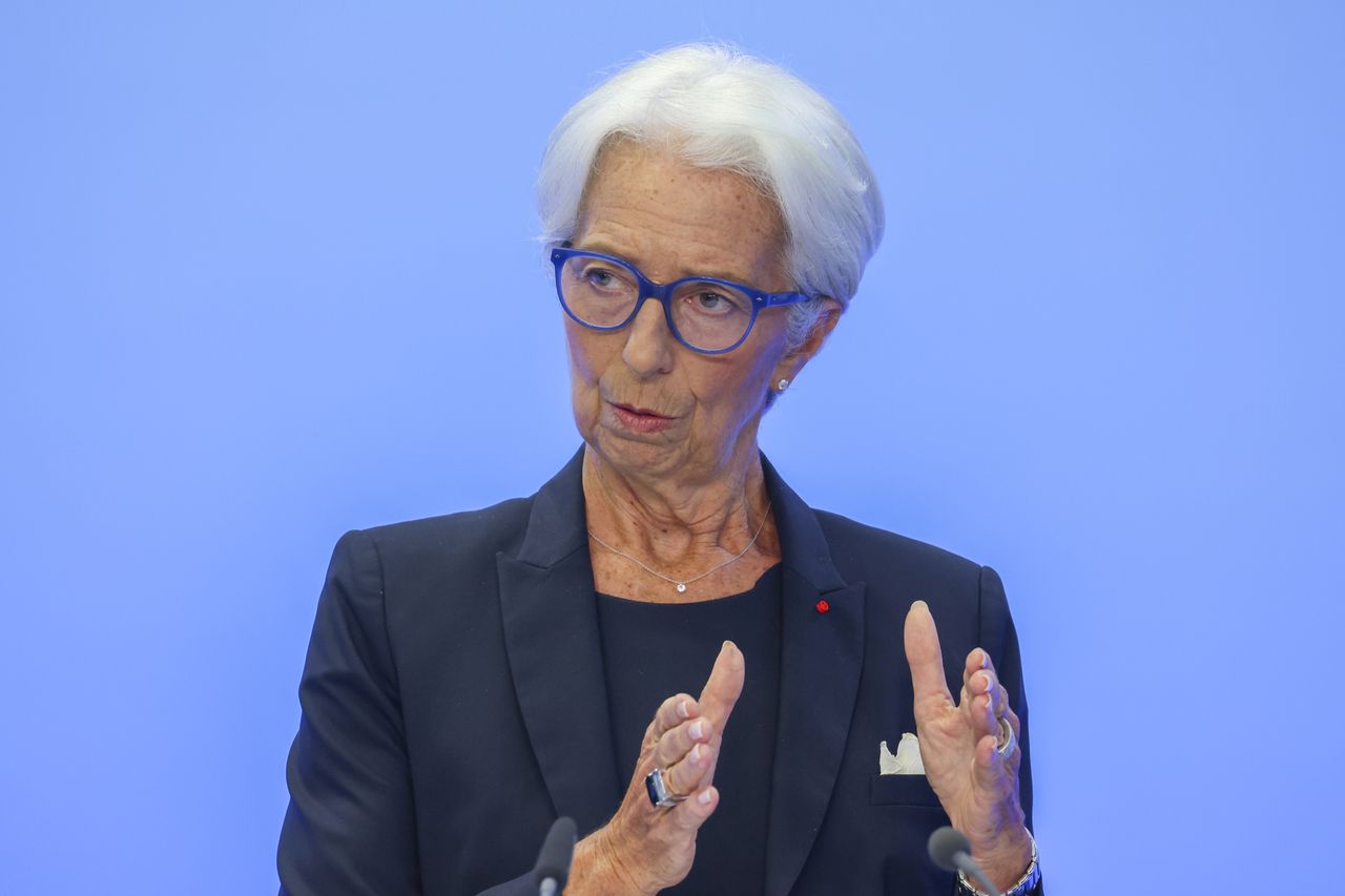 Szefowa Europejskiego Banku Centralnego Christine Lagarde 