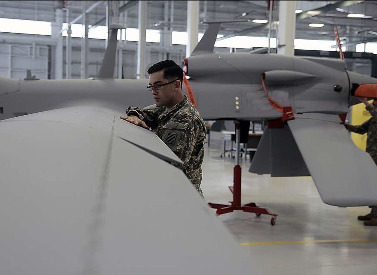 Dron MQ-1C Grey Eagle powinien trafić do Ukrainy. Eksperci uważają, że to może przesądzić o losach tego konfliktu