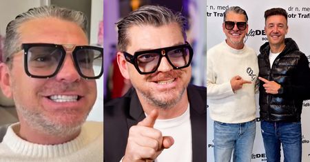 Danzel sprawił sobie nowe zęby u "dentysty gwiazd": "Oh my god, it's ABSOLUTELY FANTASTIC". Podzielacie zachwyt? (FOTO)