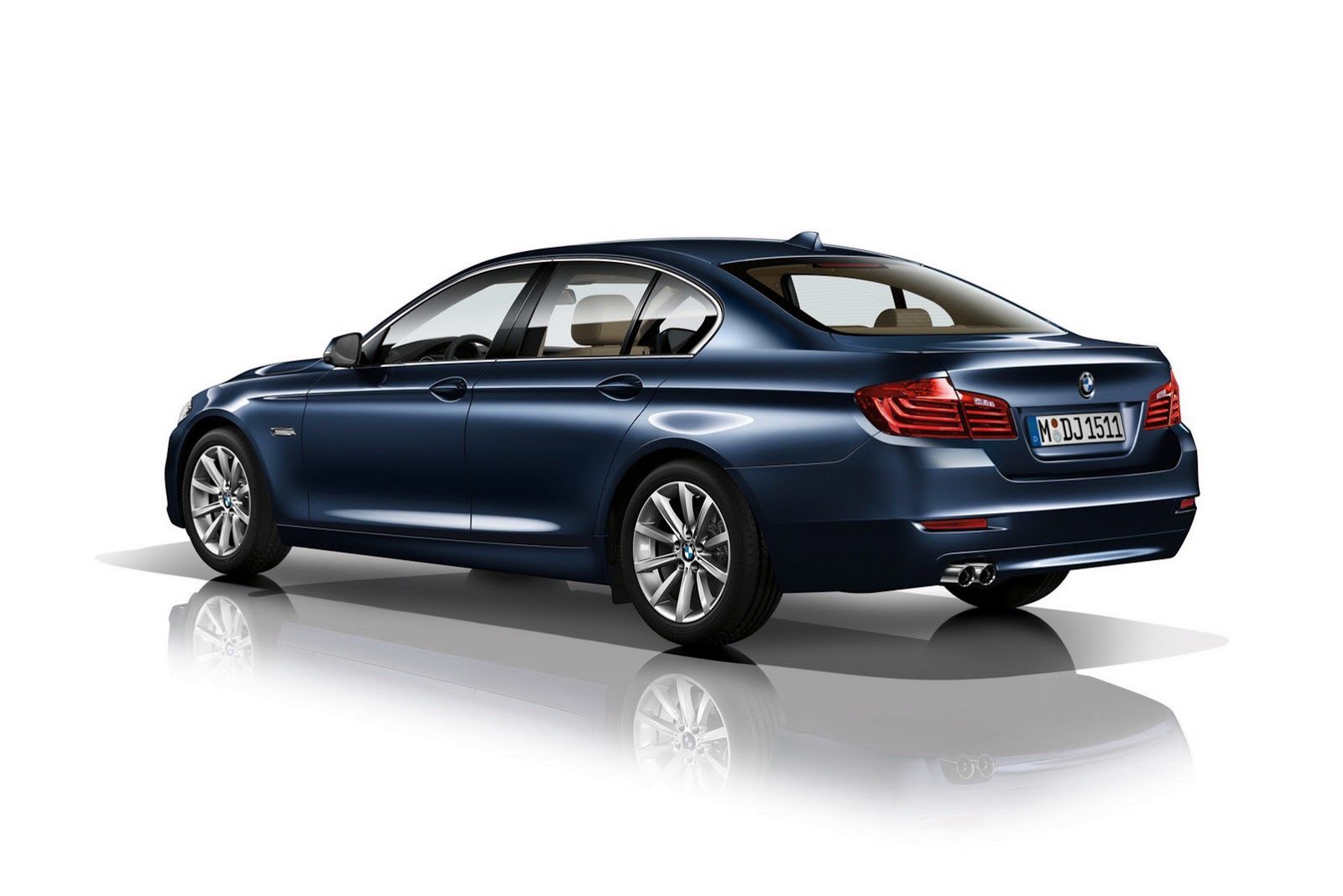 2014 BMW Serii 5 Sedan, Touring, Gran Turismo [galeria] 37