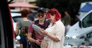 Lublin: Giełda Staroci. Miłośnicy bibelotów i antyków połączyli się na pl. Zamkowym
