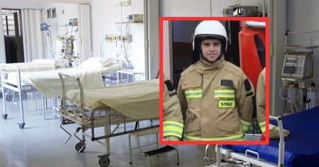 24-letni druh OSP pomagał kobiecie. Chwilę później doszło do tragedii