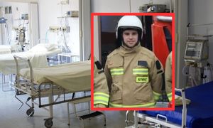 24-letni druh OSP pomagał kobiecie. Chwilę później doszło do tragedii