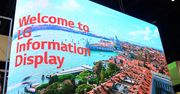 LG zaprezentował nowy panel informacyjno-reklamowy Micro LED