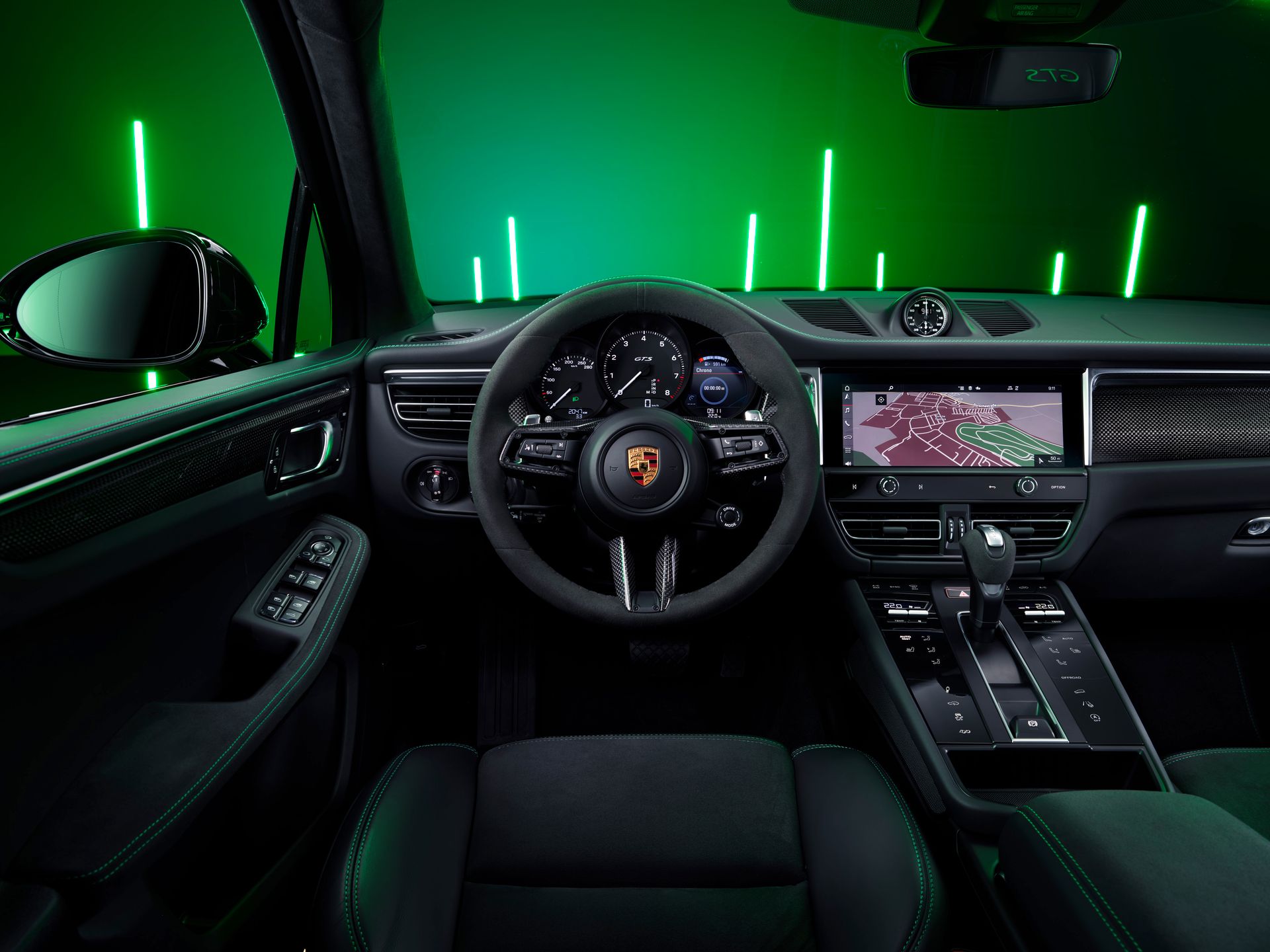 Porsche Macan GTS po liftingu (2021)