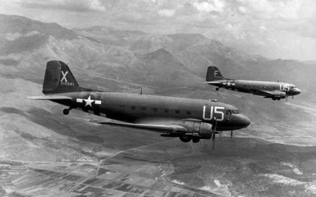 C-47 (Fot. Historylink101.com)