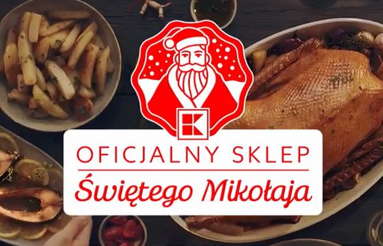 Kaufland reklamuje się jako „oficjalny sklep Świętego Mikołaja” (wideo)