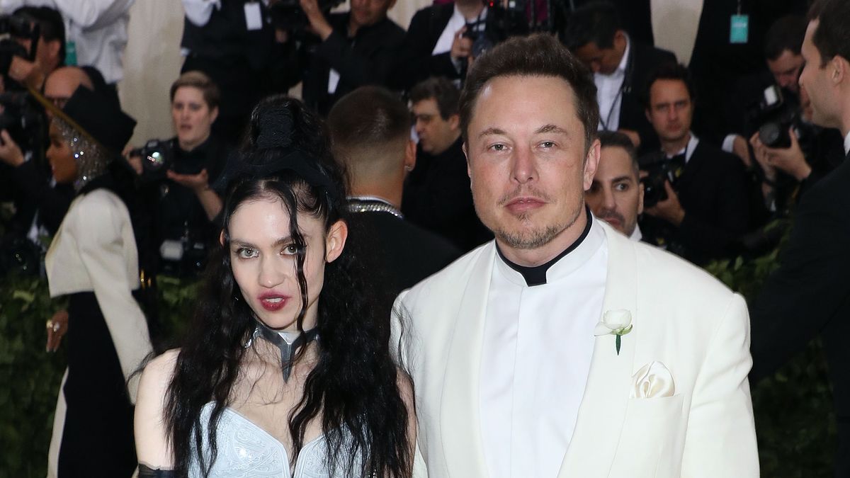 Grimes i Elon Musk 