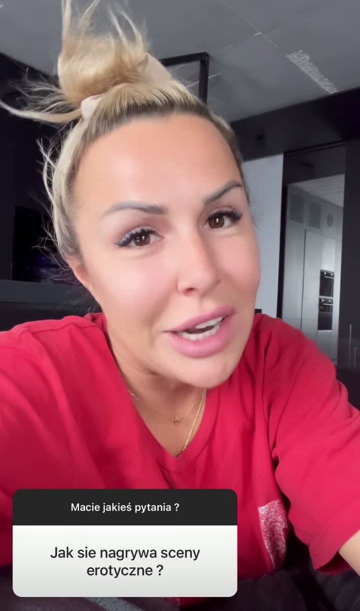 InstaStories Blanki Lipińskiej
