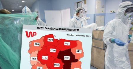 MZ: 1 967 nowych przypadków COVID-19, liczba zarażonych sięgnęła 93 481