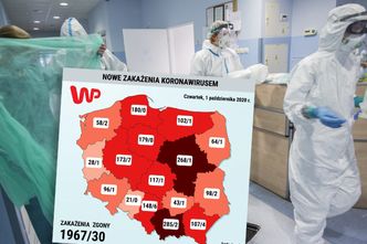 MZ: 1 967 nowych przypadków COVID-19, liczba zarażonych sięgnęła 93 481