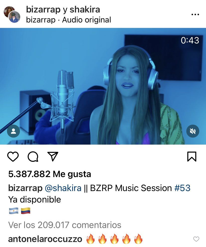 Żona Messiego komentuje diss-track Shakiry na Pique
