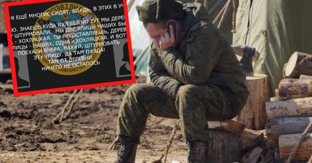 Rosjanin ujawnił prawdę. Mówił o stratach w jednostce