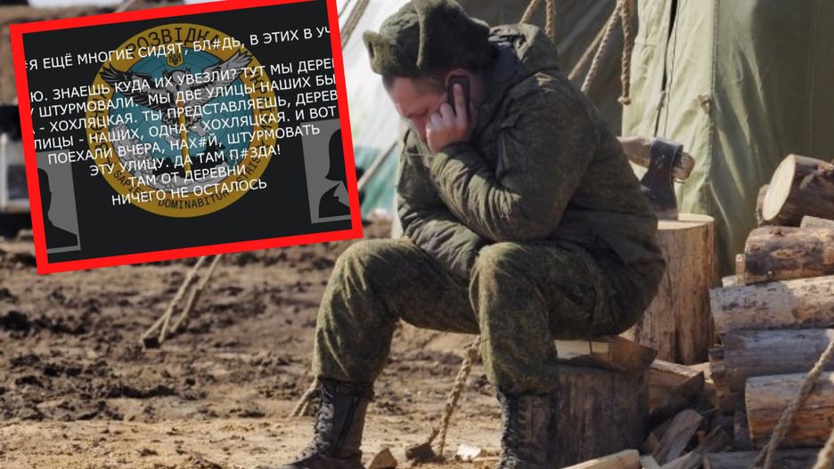 Ukraińskie służby przechwyciły kolejne nagranie rosyjskiego żołnierza