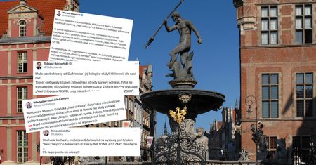Wystawa w Gdańsku wzbudziła kontrowersje. W sieci kolejne komentarze