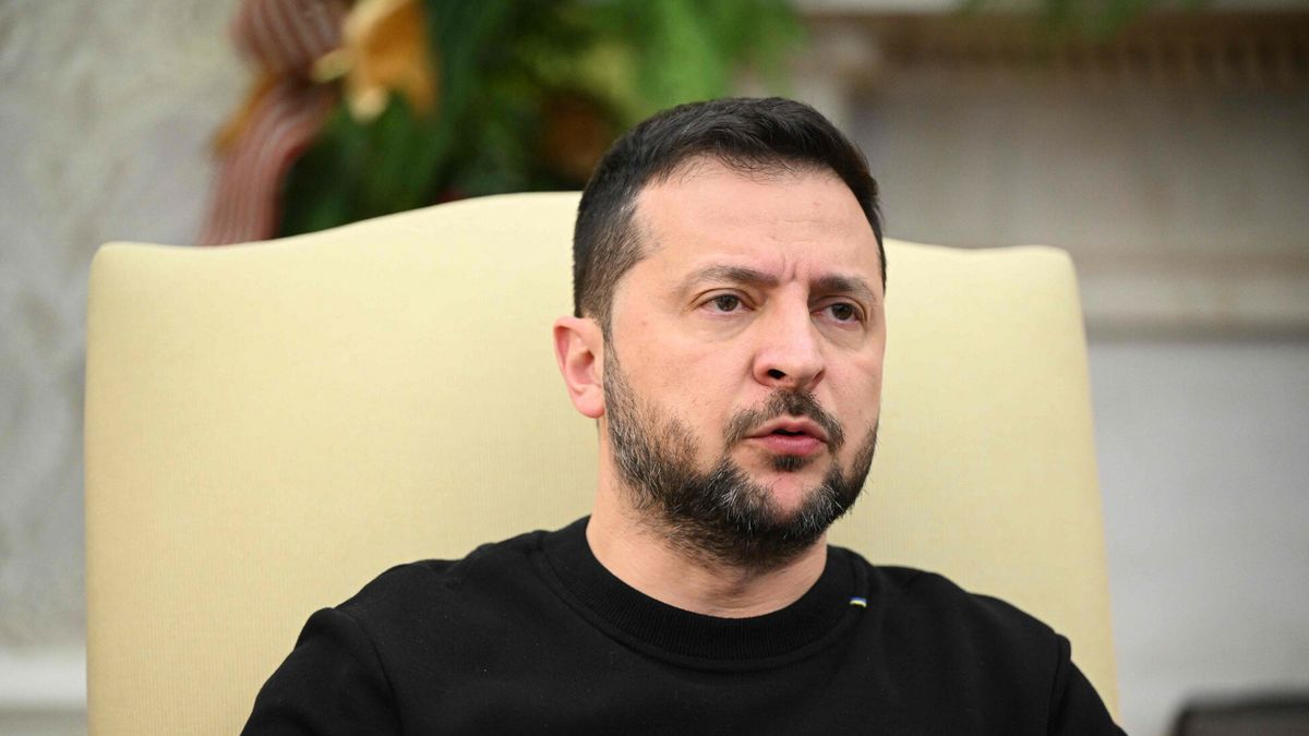 Prezydent Wołodymyr Zełenski