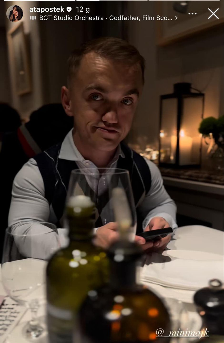 Ata Postek relacjonuje randkę z Mini Majkiem