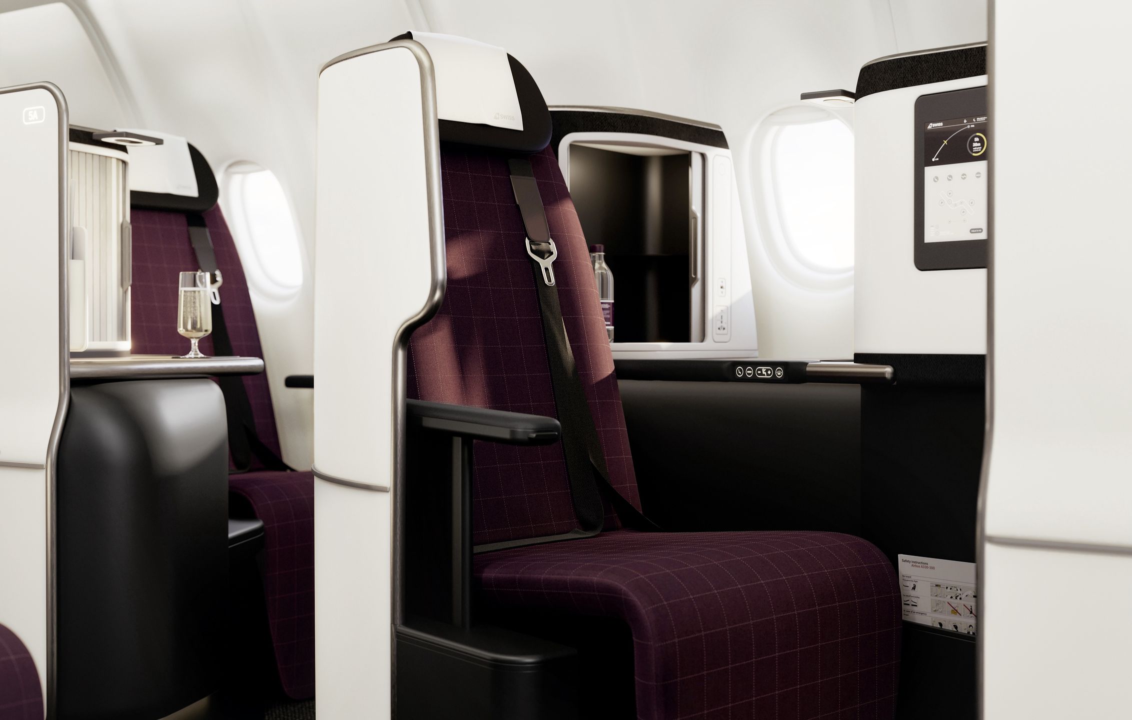 Nowe klasy podróży w liniach lotniczych Swiss