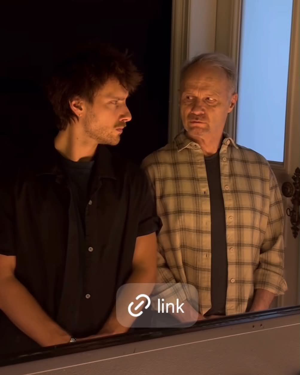 Maciej Musiał wystąpił w reklamie z ojcem