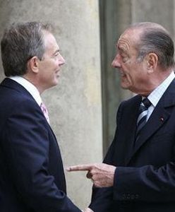 Chirac i Blair - siła harmonii dla Europy jutra