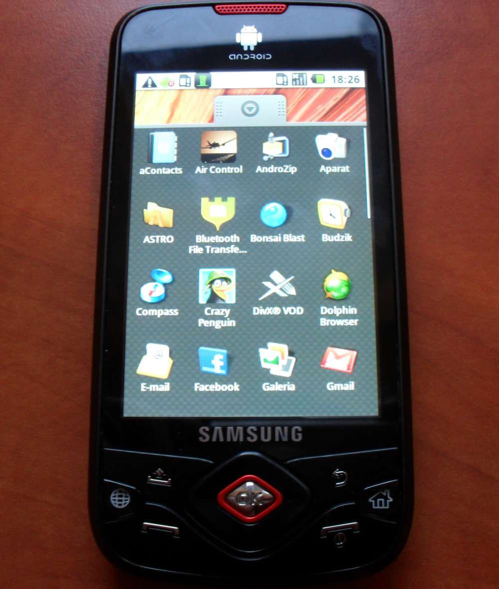 Samsung Galaxy I5700 - test 7