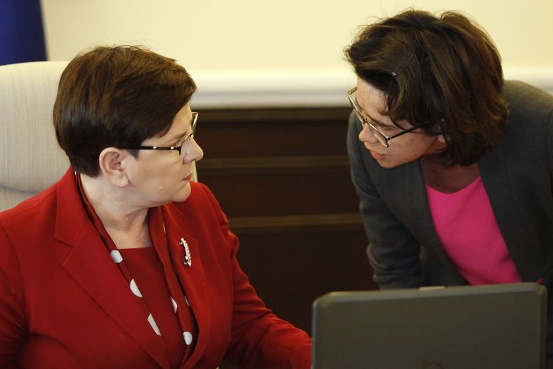 Rekonstrukcja rządu. Streżyńska: nigdzie się nie wybieram