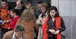 Młodzi Polacy oddali hołd zamordowanemu Belgowi