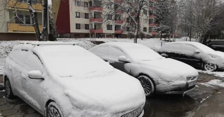 Kwiecień plecień, bo przeplata… Wiosenny śnieg na południu Polski
