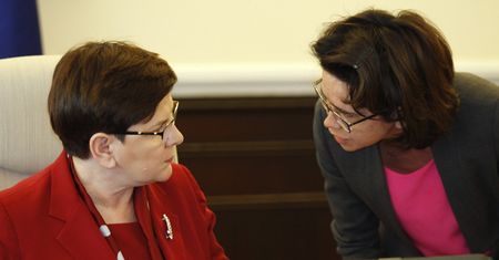 Rekonstrukcja rządu. Streżyńska: nigdzie się nie wybieram