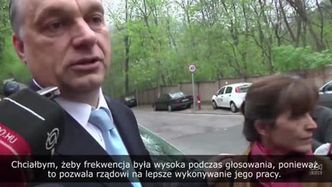 Liderzy opozycji głosują w wyborach, w których rządząca partia raczej zwycięży