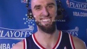 Marcin Gortat znów zabłysnął w amerykańskich mediach. Został prezenterem w telewizji