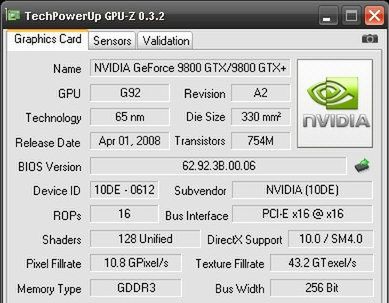 GPU-Z 0.3.2 od TechPowerUp wydane!