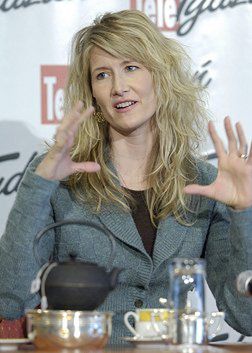 Laura Dern: Spielberg moim faworytem