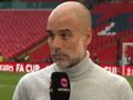 Po tym pytaniu Guardiola przerwał wywiad. To rzucił na pożegnanie