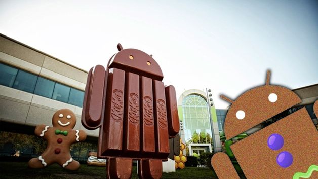 KitKat podwoił swój udział na rynku w miesiąc, ale wciąż przegrywa z trzyletnim Gingerbreadem 1