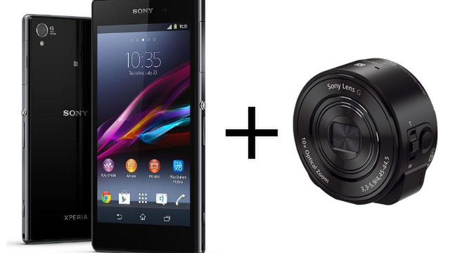 Kup Xperię Z1 z obiektywem Smart-Shot DSC-QX10 i zaoszczędź prawie 400 zł 1