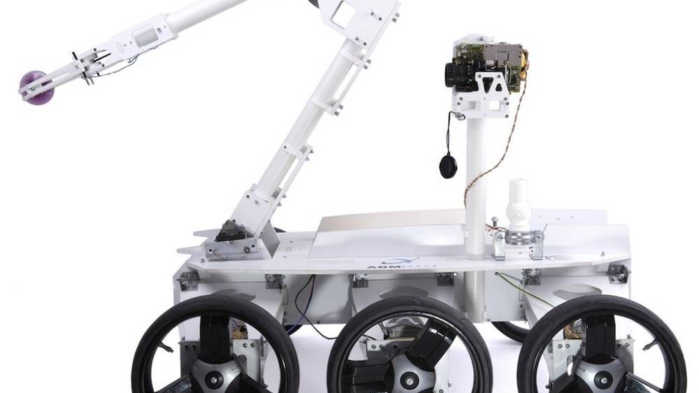 ExoMars 2018. Polski łazik Magma White pomoże w przygotowaniu marsjańskiej misji 1