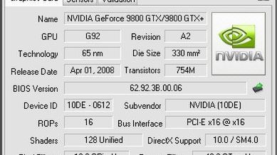 GPU-Z 0.3.2 od TechPowerUp wydane! 1