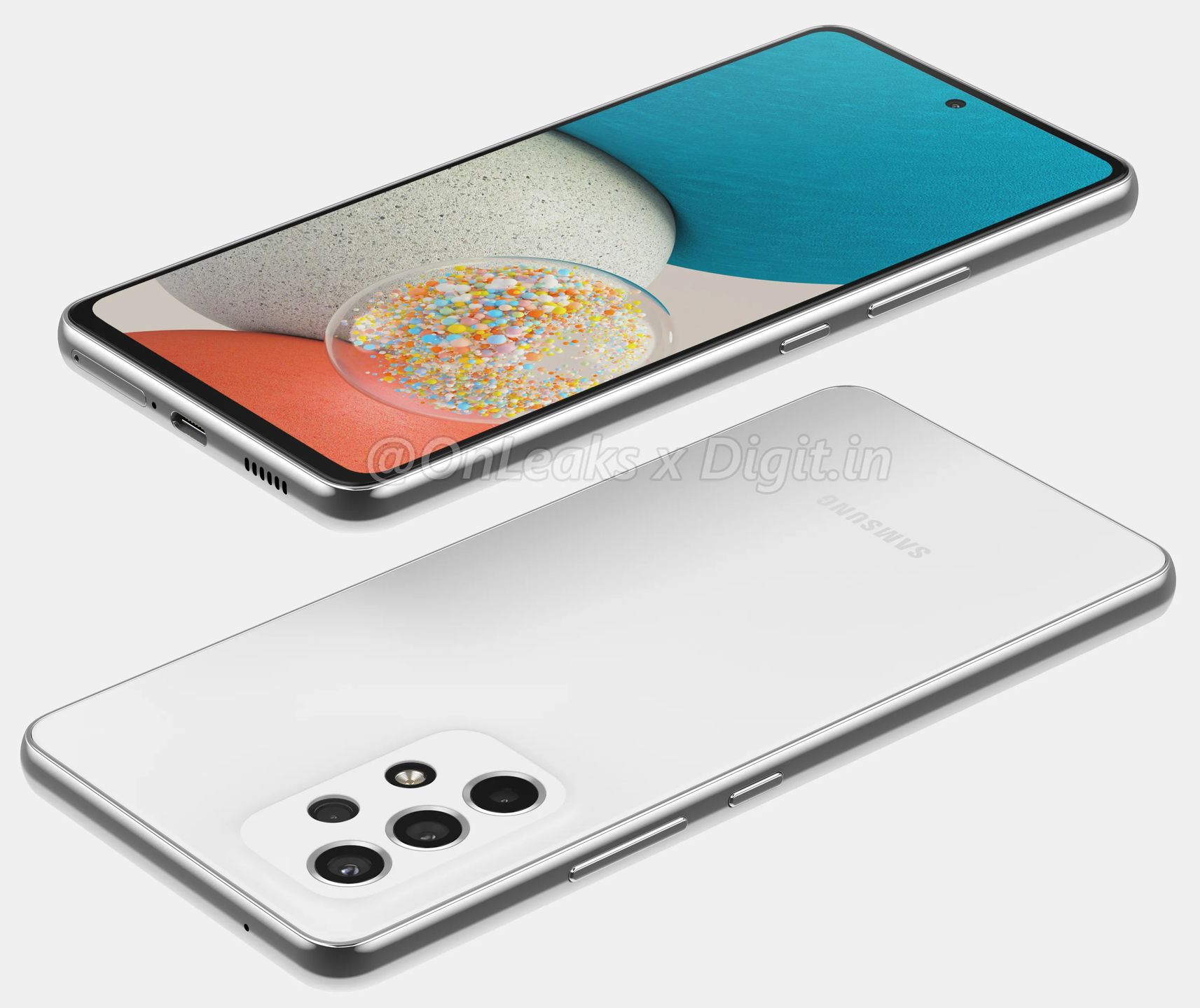 Gniazdo słuchawkowe znika ze średniej półki. Samsung Galaxy A53 na pierwszych grafikach 3